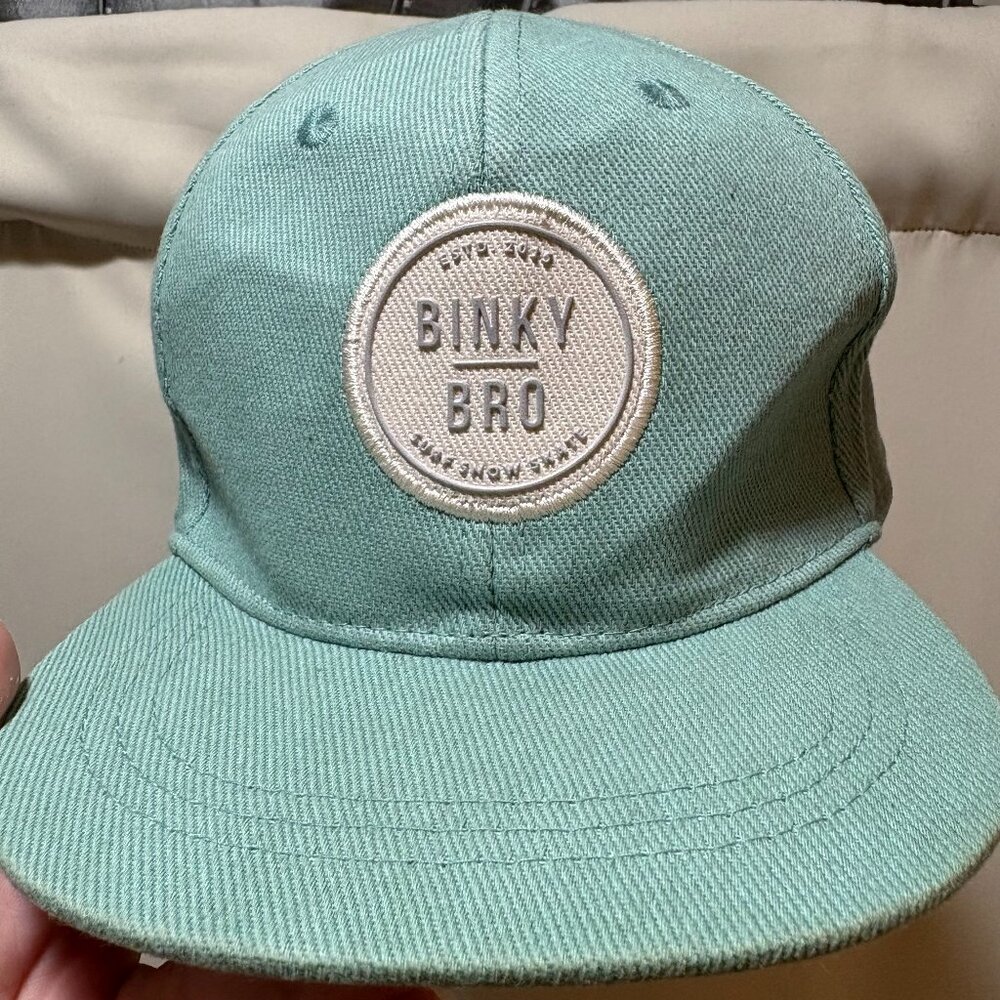 Kids Mint Green Baseball Cap